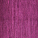 Square Abstract Pink Modern Rug, abs5480pnk