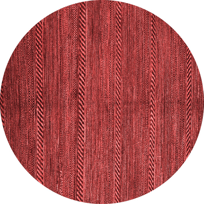 Abstract Red Modern Rug, abs5480red