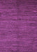 Machine Washable Abstract Purple Modern Area Rugs, wshabs5480pur