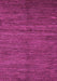 Machine Washable Abstract Pink Modern Rug, wshabs5480pnk