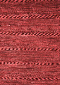 Abstract Red Modern Rug, abs5480red