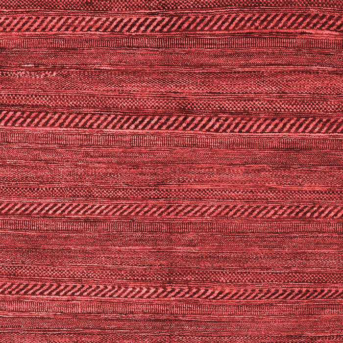 Abstract Red Modern Area Rugs