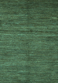 Abstract Turquoise Modern Rug, abs5480turq