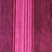 Square Abstract Pink Modern Rug, abs5481pnk