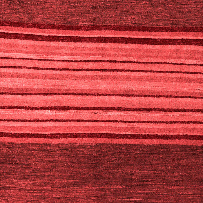 Abstract Red Modern Area Rugs