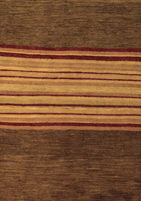 Abstract Brown Modern Rug, abs5481brn