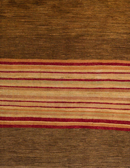 Abstract Sedona Brown Modern Rug, abs5481