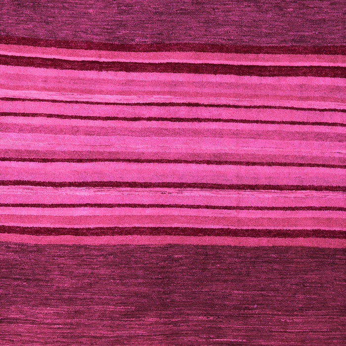 Machine Washable Abstract Pink Modern Rug, wshabs5481pnk