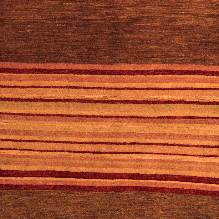 Abstract Orange Modern Rug, abs5481org