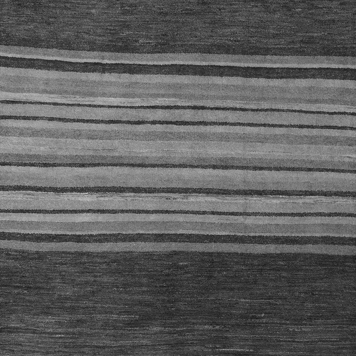Machine Washable Abstract Gray Modern Rug, wshabs5481gry