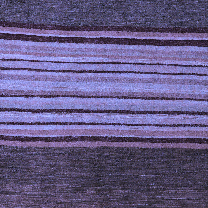 Abstract Blue Modern Rug, abs5481blu