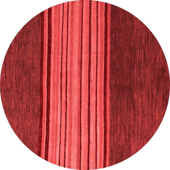 Abstract Red Modern Rug, abs5481red
