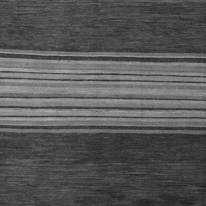 Square Machine Washable Abstract Gray Modern Rug, wshabs5481gry