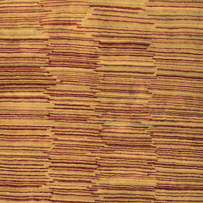 Machine Washable Abstract Brown Modern Rug, wshabs5482brn