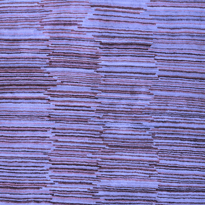 Abstract Blue Modern Rug, abs5482blu