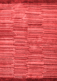 Abstract Red Modern Rug, abs5482red