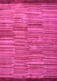 Abstract Pink Modern Rug, abs5482pnk