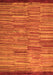 Abstract Orange Modern Rug, abs5482org