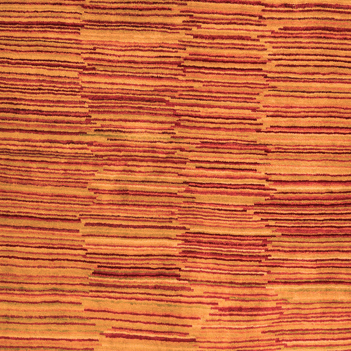 Abstract Orange Modern Rug, abs5482org