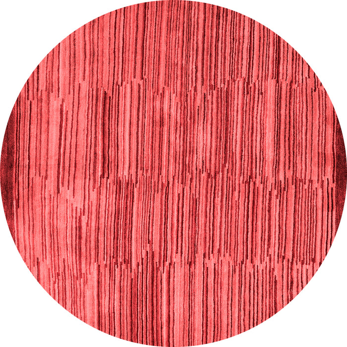 Abstract Red Modern Rug, abs5482red