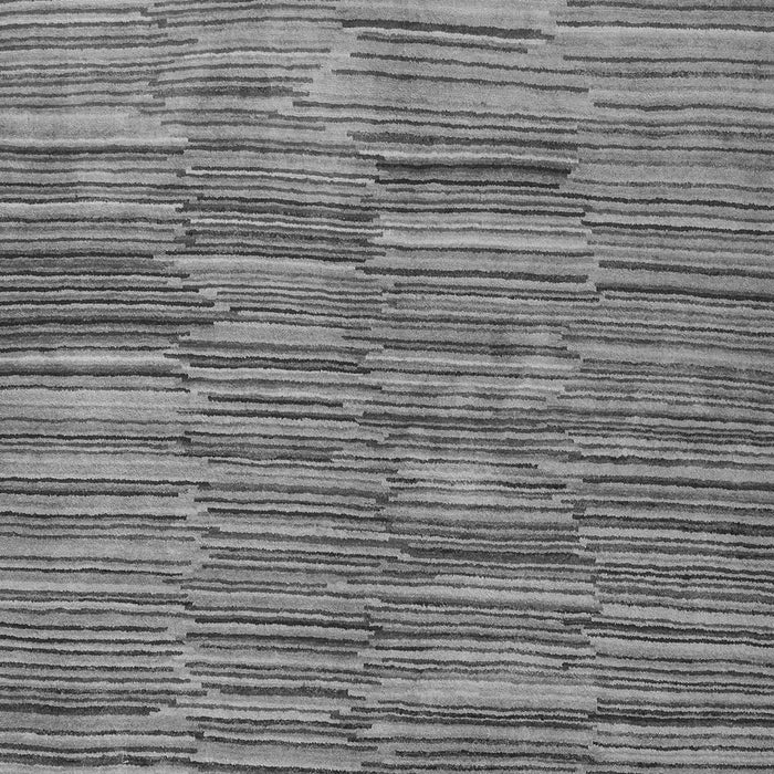 Machine Washable Abstract Gray Modern Rug, wshabs5482gry