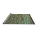 Sideview of Machine Washable Abstract Light Blue Modern Rug, wshabs5482lblu