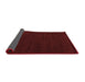 Abstract Red Modern Area Rugs