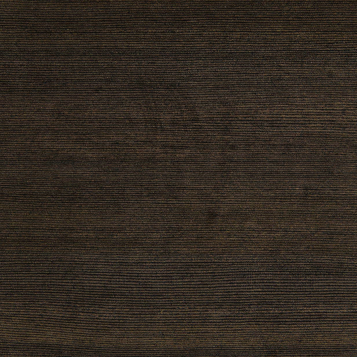 Square Machine Washable Abstract Dark Brown Rug, wshabs5483