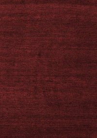 Abstract Red Modern Rug, abs5483red