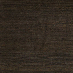 Square Abstract Dark Brown Modern Rug, abs5483