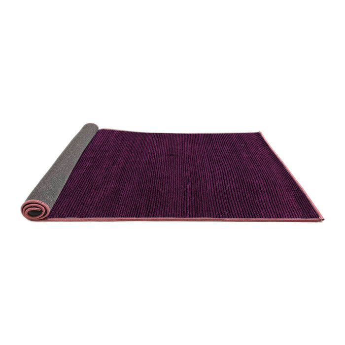 Sideview of Abstract Pink Modern Rug, abs5483pnk