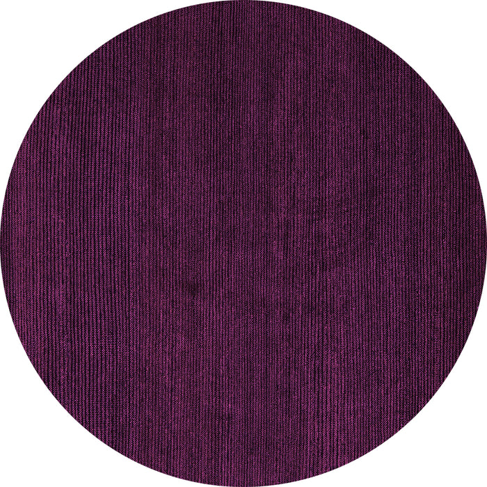 Round Machine Washable Abstract Pink Modern Rug, wshabs5483pnk