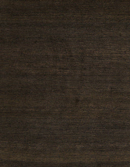 Abstract Dark Brown Modern Rug, abs5483