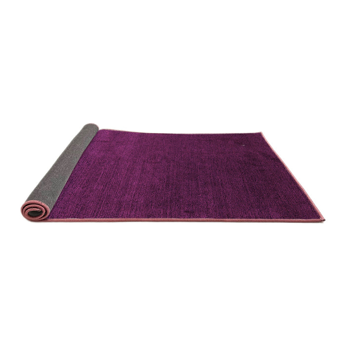 Sideview of Abstract Pink Modern Rug, abs5484pnk