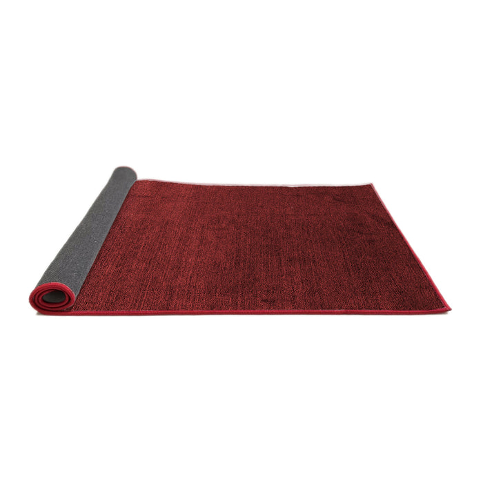 Abstract Red Modern Area Rugs