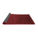 Abstract Red Modern Area Rugs