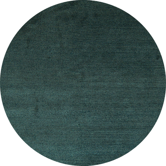 Round Machine Washable Abstract Light Blue Modern Rug, wshabs5484lblu