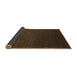 Sideview of Abstract Brown Modern Rug, abs5484brn