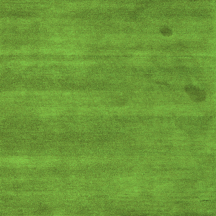 Square Abstract Green Modern Rug, abs5485grn