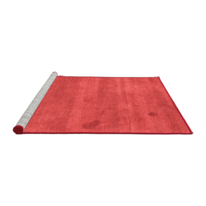 Modern Red Washable Rugs