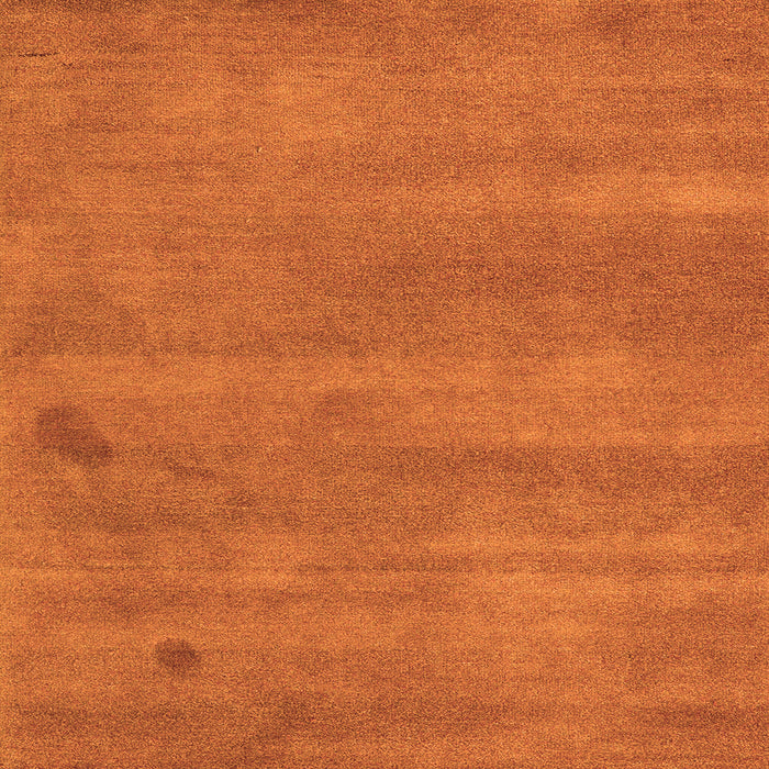 Square Abstract Orange Modern Rug, abs5485org