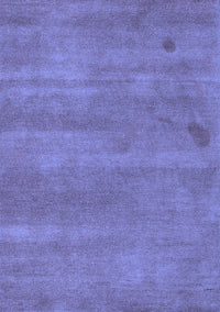 Abstract Blue Modern Rug, abs5485blu