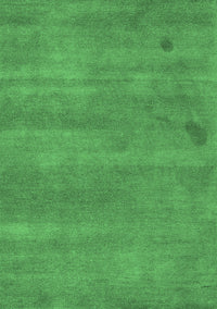 Abstract Emerald Green Modern Rug, abs5485emgrn