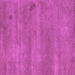 Square Abstract Purple Modern Rug, abs5485pur