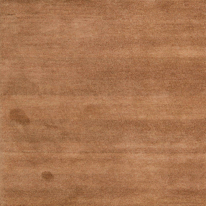 Square Abstract Orange Modern Rug, abs5485