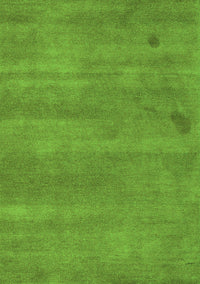 Abstract Green Modern Rug, abs5485grn