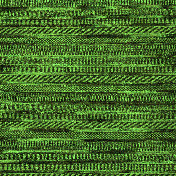 Machine Washable Abstract Green Modern Area Rugs, wshabs5486grn