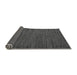 Sideview of Abstract Gray Modern Rug, abs5486gry