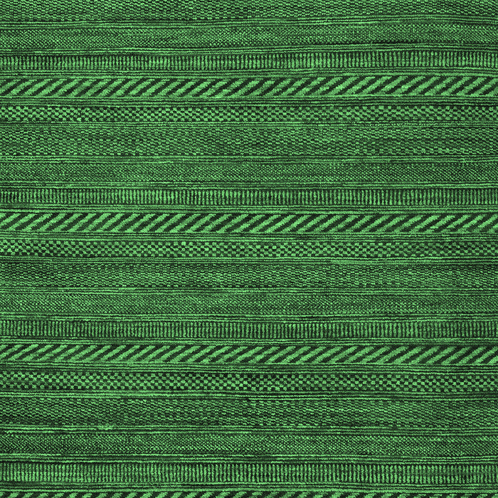 Machine Washable Abstract Emerald Green Modern Area Rugs, wshabs5486emgrn