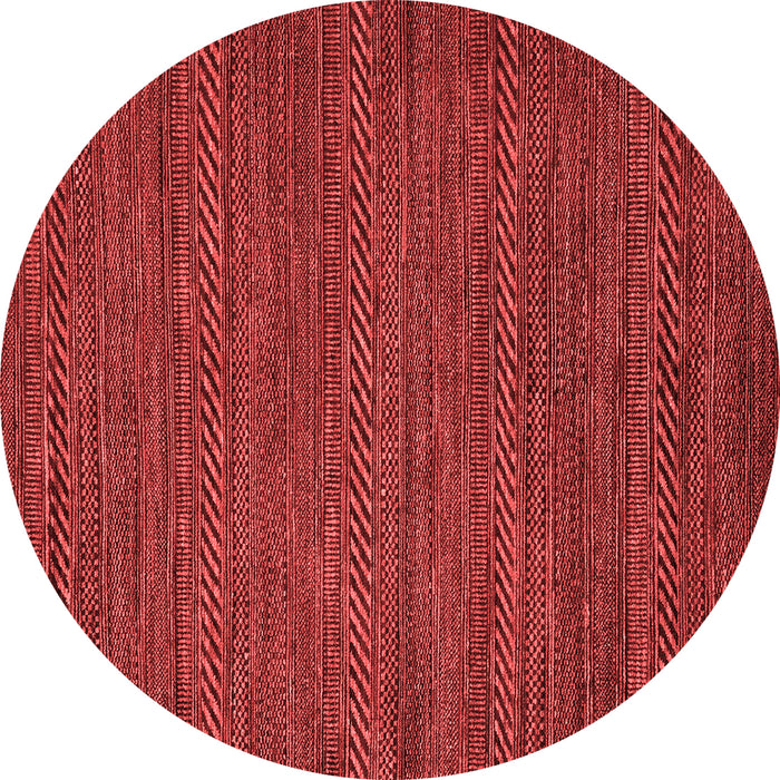 Machine Washable Abstract Red Modern Rug, wshabs5486red